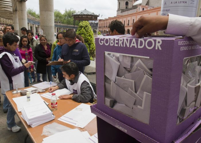 La elección del Estado de México es la más importante por el número de electores.