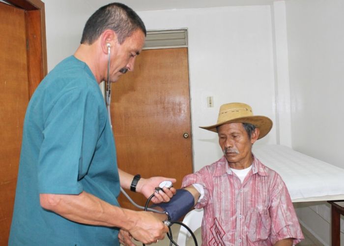 En México el 20% de la población rural no tiene acceso a servicios de salud a una distancia menor a 5 kilómetros.