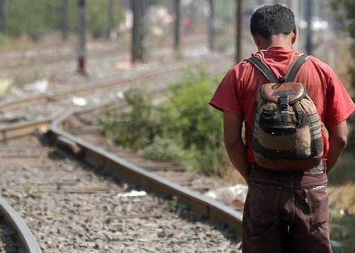 Miles de niños de países centroamericanos cruzan el país con destino a Estados Unidos.