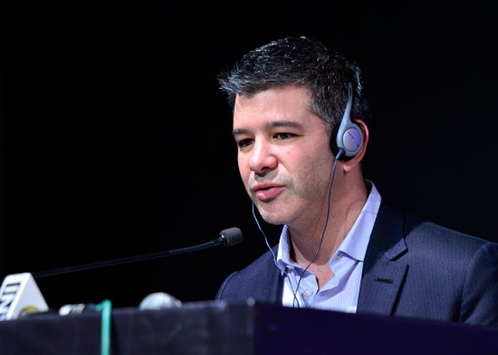 Travis Kalanick / The India Today Group