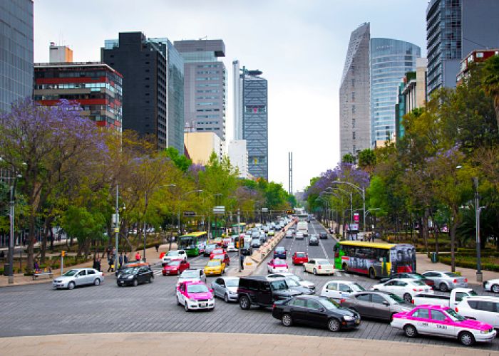 El programa "Hoy No Circula" ayuda a disminuir el tráfico de la Ciudad de México