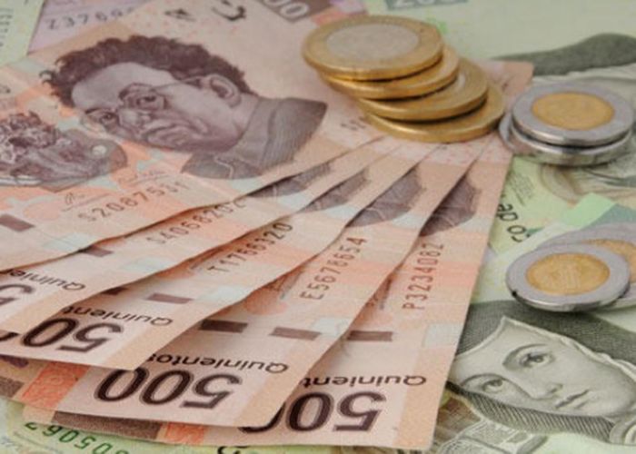 En lo que va del 2017 el peso ha subido 11.56% frente al dólar.