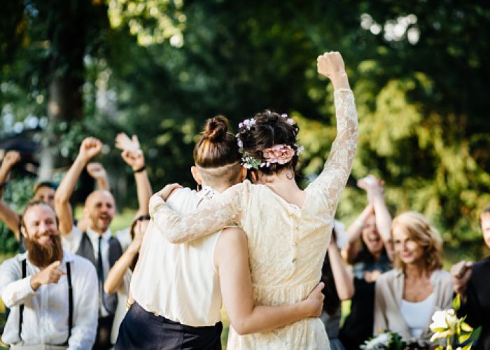 Hoy, el matrimonio y la familia es un derecho para todos los alemanes, sin distinción.