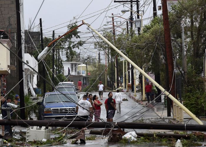 Millonarias son las pérdidas que dejan los huracanes en el país.