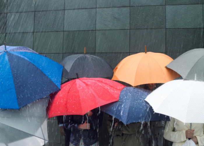 A partir de las 17:00 horas se esperan posibles tormentas eléctricas.