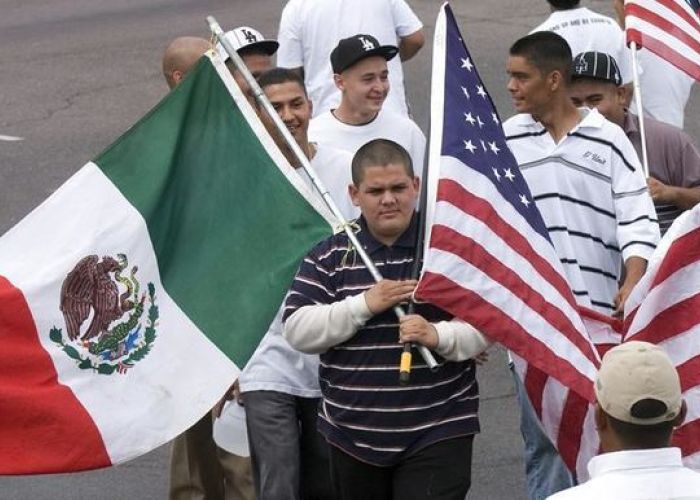 Se estima que en Estados Unidos viven 11 millones de migrantes de origen mexicano.