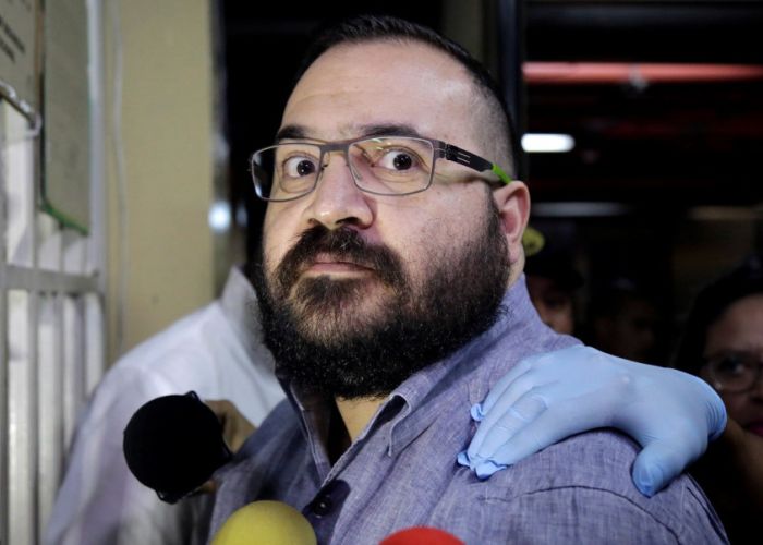 Duarte de Ochoa, detenido en Guatemala el pasado 15 de abril, aceptó la extradición solicitada por el Gobierno de México
