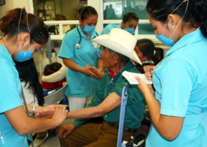 Un estudio publicado en la revista médica The Lancet coloca a México como el país 69 de 188 en cuanto a desarrollo de salud.