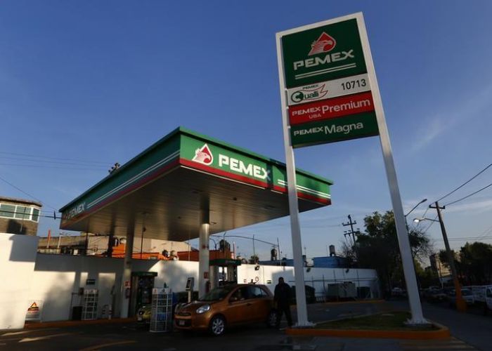 La deuda de largo plazo de Pemex se incrementó 20% anual en marzo de 2017 o 286 mil 077 millones de pesos.