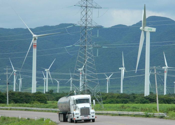 Solo el 8% de la energía eléctrica de México es producto de energías renovables. 