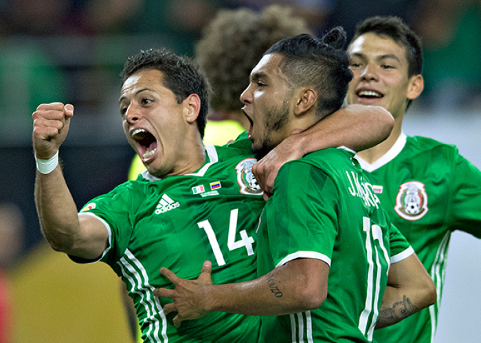 Este partido será la presentación del Tri en la Copa Oro 2017