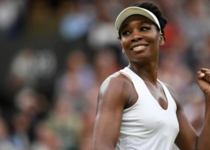 La tenista Venus Williams tiene 37 años.