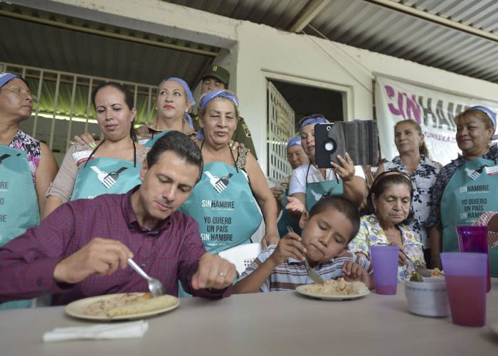 La pobreza alimentaria aumentó desde 2012 y el valor de la canasta básica de alimentos también. 