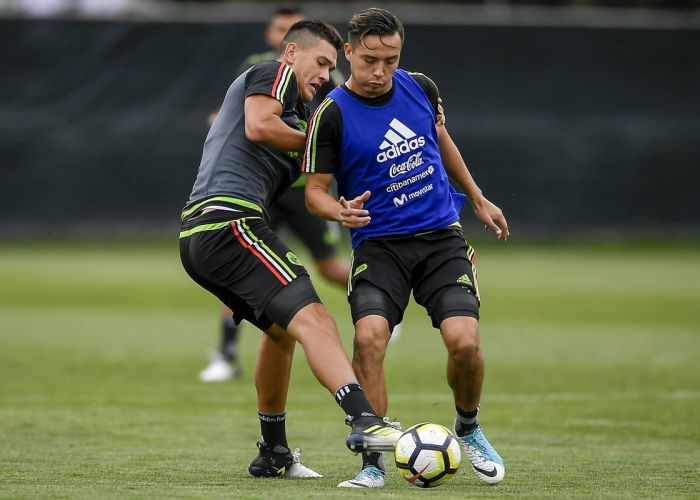 México se prepara para enfrentar a Jamaica en la Copa Oro