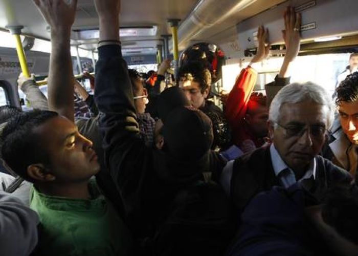 En 2016, el promedio de usuarios al día de pasajeros del Metrobus fue de 393 mil personas.