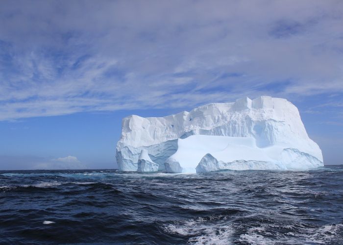 Es el iceberg más grande del que se tiene registro
