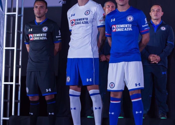 Cruz Azul lucirá nueva indumentaria en el Apertura 2017