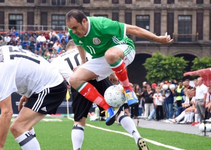 México busca al menos una victoria en el Mundial de Leyendas 2017