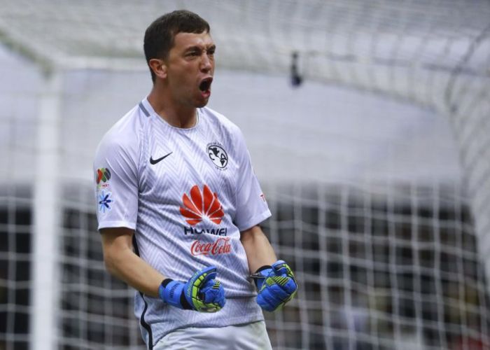 Agustín Marchesín, portero del América