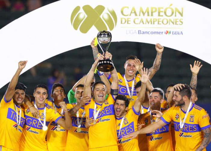 Tigres es campeón absoluto de la Liga MX 
