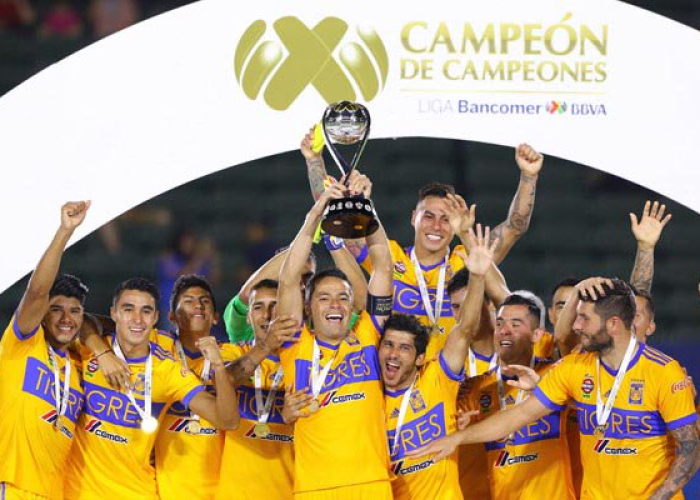 Tigres es campeón absoluto de la Liga MX