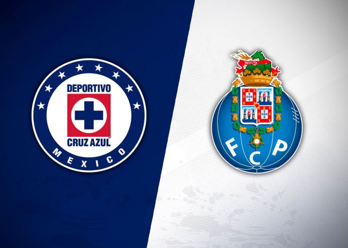 Cruz Azul y Porto se enfrentan en la Súper Copa Tecate