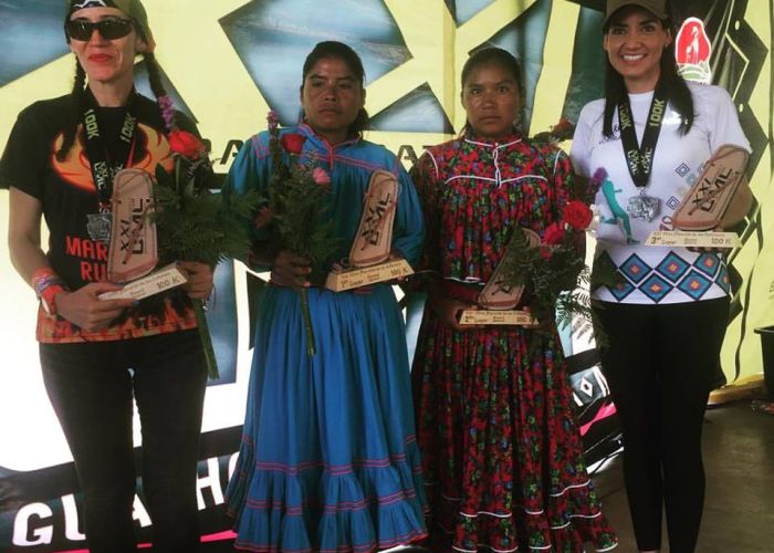 El Ultamaratón de los Cañones se lleva a cabo en Guachochi, Chihuahua
