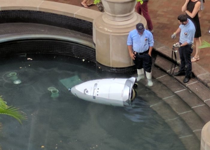 No es el primer incidente reportado con este modelo de robot