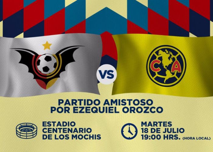 América y Murciélagos disputan partido amistoso