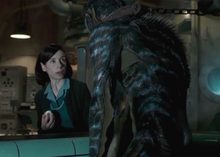 Guillermo del Toro regresa a la pantalla grande con The Shape of Water