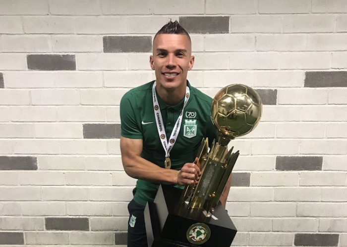 Mateus Uribe es el nuevo refuerzo de los Tigres de la UANL