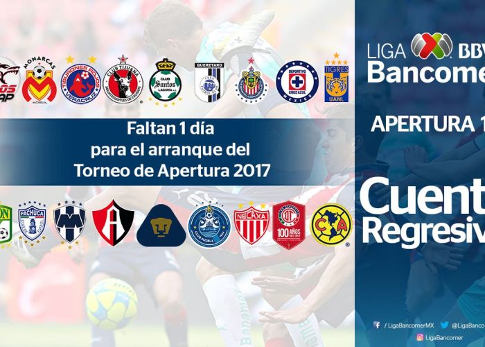 La Liga Mx comienza este 21 de julio