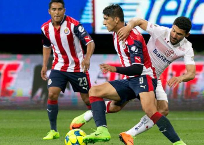 Chivas y Toluca cierran la jornada sabatina de la fecha 1