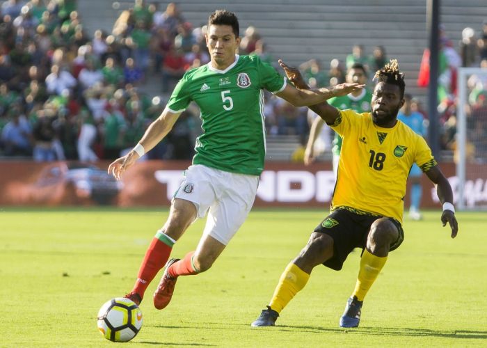 México cayó en semifinales ante Jamaica 