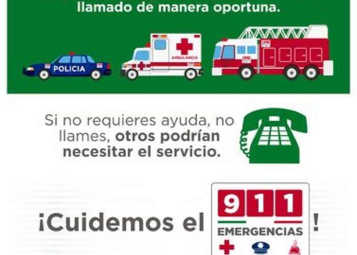 Segob exhortó a los mexicanos hacer buen uso de los teléfonos de emergencia