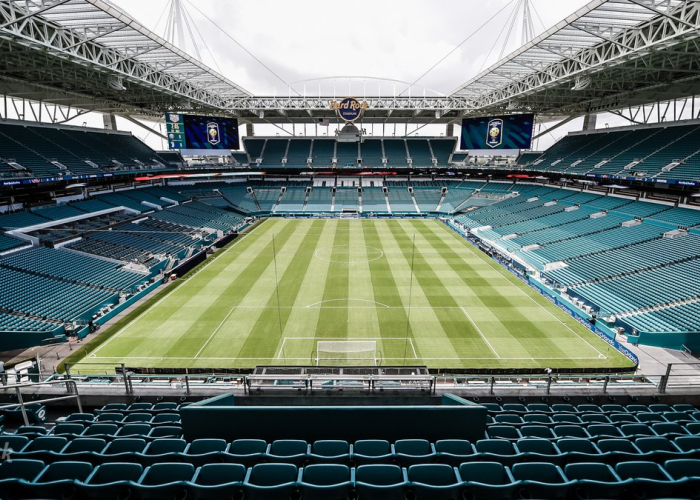 El Hard Rock Stadium es la sede del Clásico Español