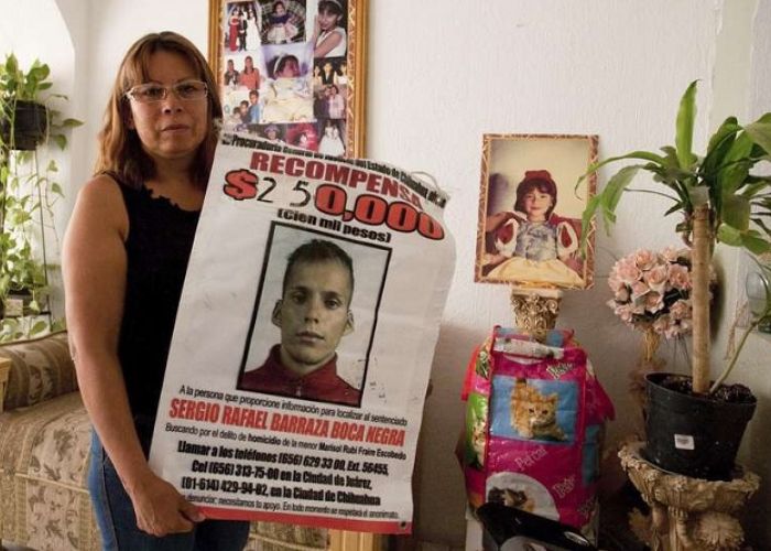 “Absuelven en juicio oral al asesino confeso de Rubí Frayre en Juárez” fue el titular de la Jornada al relatar el caso del asesinato de la chica de 16 años.