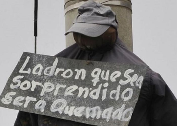 La libertad a los detenidos en flagrancia genera frustración e indignación en los habitantes de las comunidades con alta incidencia de justicia por mano propia.