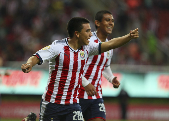 Chivas goleó a Bravos de Juárez