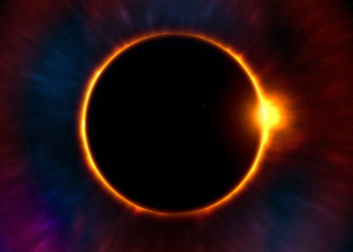 El eclipse se verá parcialmente en algunas zonas de México