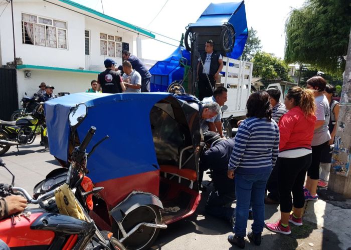 Se registraron enfrentamientos en San Gregorio Atlapulco, Xochimilco