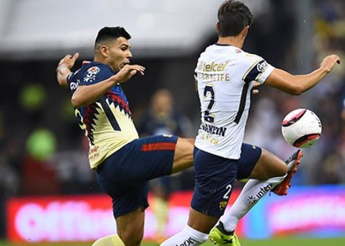 América se llevó el Clásico ante Pumas en un intenso partido.