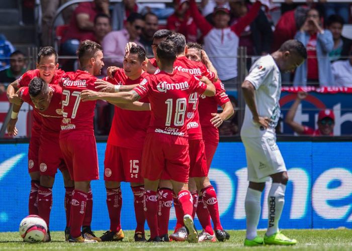 Toluca busca su segando triunfo consecutivo en casa.