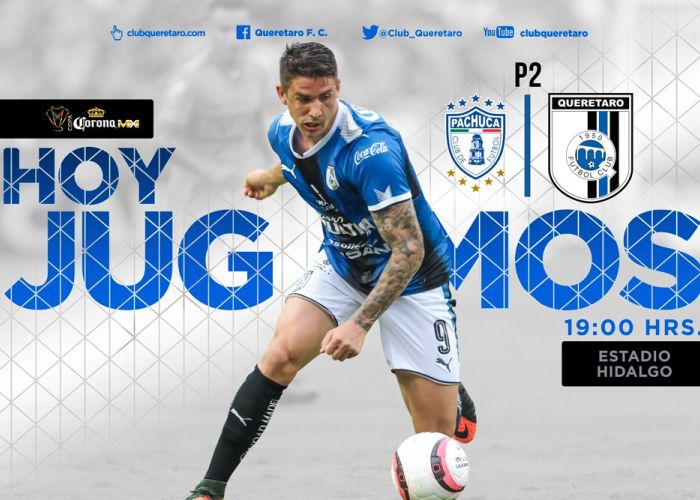 Gallos Blancos visita a Pachuca en la Jornada 3 de la Copa Mx