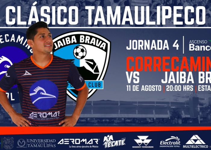 Tampico Madero y Correcaminos se enfrentan en el Clásico Tamaulipeco