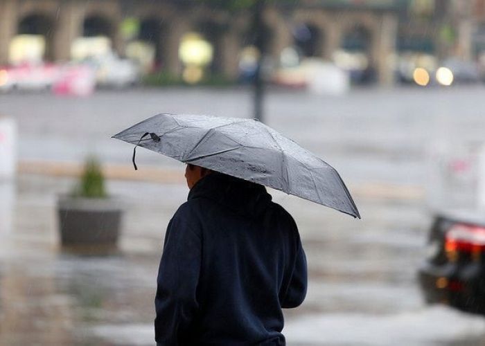 Se prevén lluvias intermitentes a lo largo de este jueves