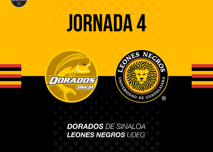 Dorados y Leones Negros cierran la jornada 4 del Ascenso Mx