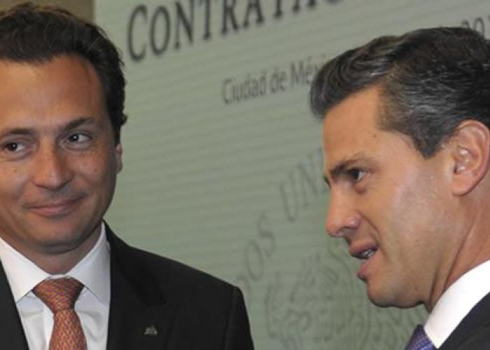 Emilio Lozoya se ganó la confianza de Peña Nieto desde hace más de 10 años.