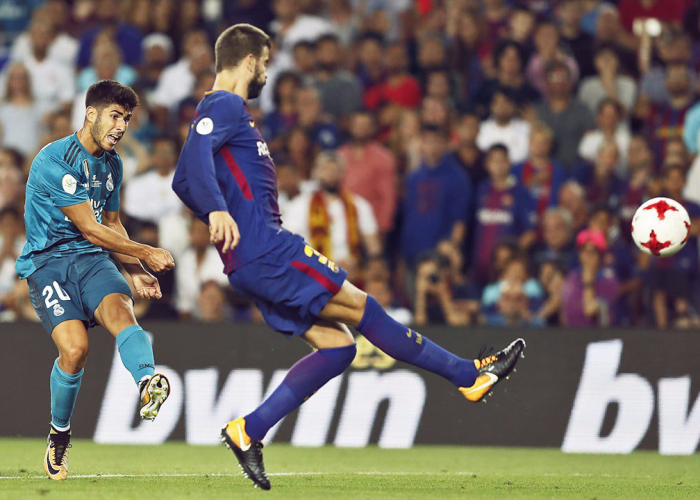 Los Blaugranas visitan el Santiago Bernabéu para enfrentar a los Merengues