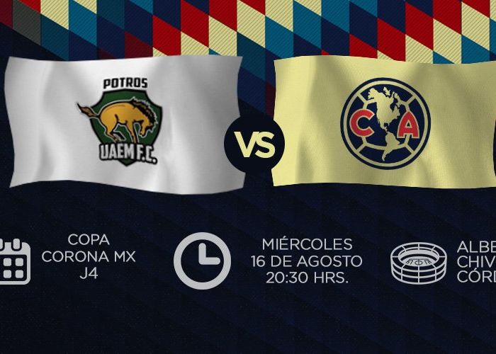 Potros y Aguilas se enfrentan en la Copa Mx